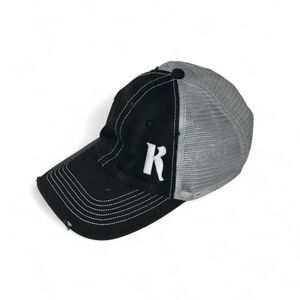 Ketel One Vodka Embroidered Logo Distressed Mesh Trucker Hat/Cap